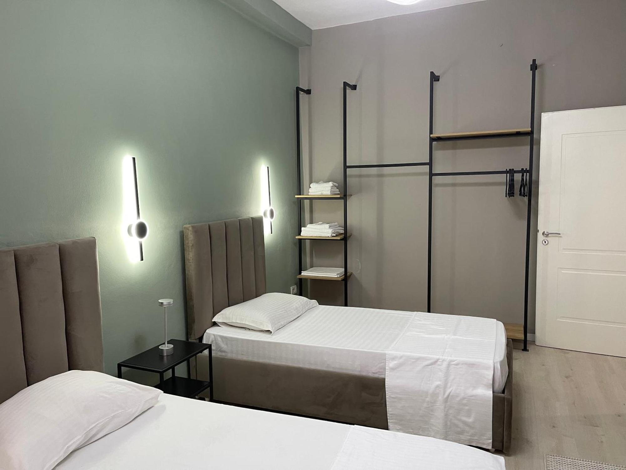 Green Apt Blloku تيرانا المظهر الخارجي الصورة